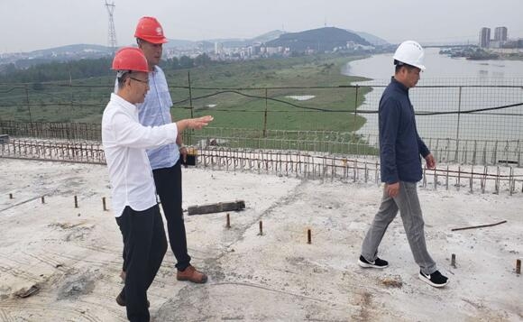 津市抢抓国庆晴好天气推进交通重点项目建设