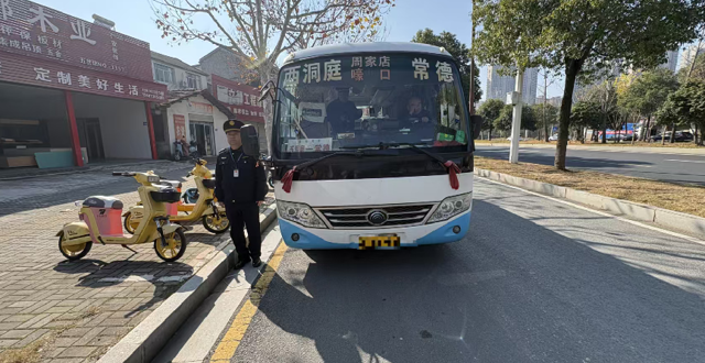 常德交通执法部门开展客运站场周边营运秩序专项整治