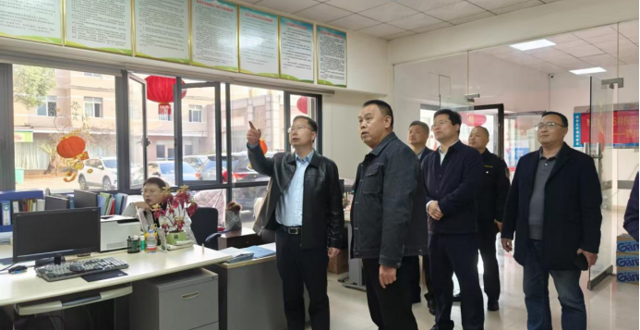 市交通运输局督导春节期间安全生产和春运返程高峰服务保障工作