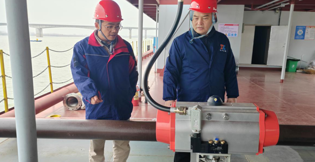 常德市水运事务中心 严把复工复产关 拧紧水上交通“安全阀”