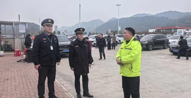 强化春运后半程保障常德开展高速公路专项巡查