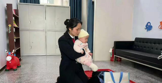 以心暖归途 ——常德桃花源机场“常来常往”打造有温度的春运服务