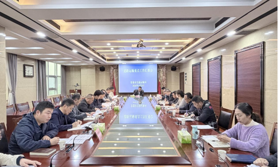 常德市交通运输局专题调度道路运输重点工作