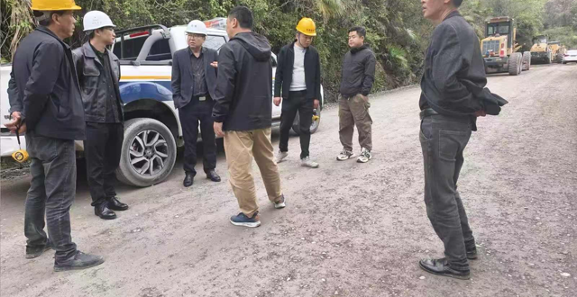 石门县开展汛期交通建设工程安全专项巡查