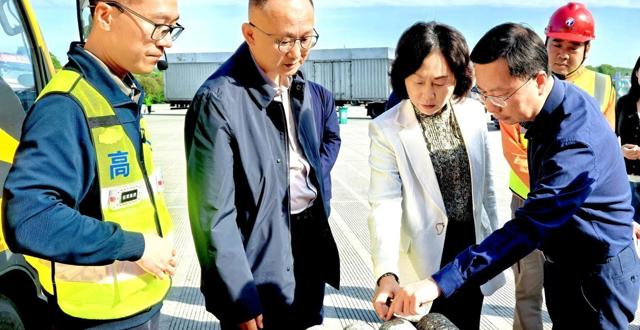 常德市领导调研高速公路“三保三大一创”专项行动暨开展安全生产检查