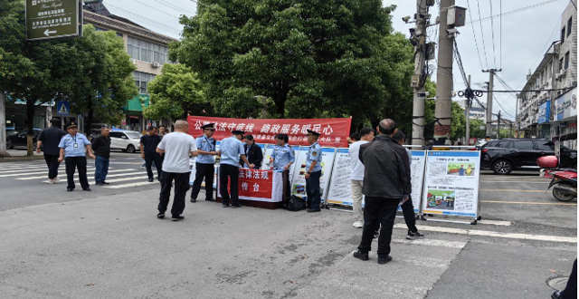  桃源县交通运输综合行政执法大队扎实开展2026年“路政宣传月”活动