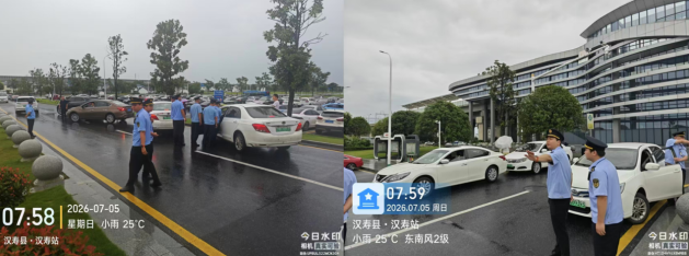 汉寿县交通运输综合行政执法大队铁腕治乱护出行多措并举保平安