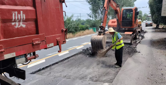 提质国省干线路况筑牢交通民生保障