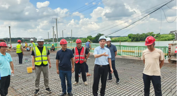 常德市交通质安站深入澧县在建公路项目开展质量安全巡查
