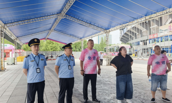 周密部署强保障客运护航湘超行