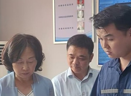 市领导带队督导交通运输行业安全生产工作