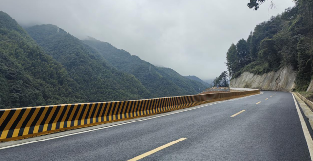 国庆献礼：桃源木旺溪抽水蓄能电站进场道路全线通车